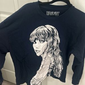 Taylor swift eras tour long sleeve tshirt